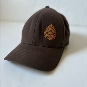 STIO Flex Fit Brown Cap/Hat